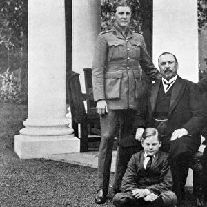 General Louis Botha and his sons, c1918, (c1920)