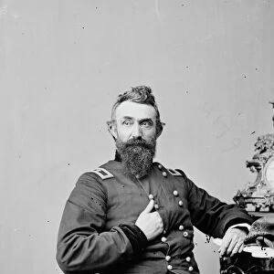 General Nathan Kimball, between 1855 and 1865. Creator: Unknown