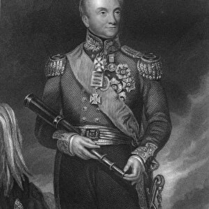 General Rowland Hill, Commander-in-Chief of the British Army, c1830-c1835 (c1857). Artist: WH Mote