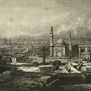General View of Cairo, 1890. Creator: Unknown
