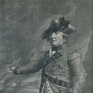 George Augustus Elliot (Lord Heathfield), Governor of Gibraltar, 1788 (1909). Artist: Francesco Bartolozzi