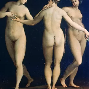 The Three Graces, 1564-1597. Artist: Francesco Morandini