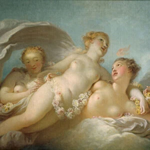 The Three Graces, 18th century. Artist: Jean-Honore Fragonard