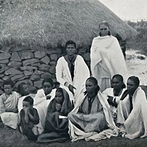 A group of Abyssinians, 1912