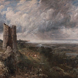 Hadleigh Castle, The Mouth of the Thames--Morning after a Stormy Night, 1829
