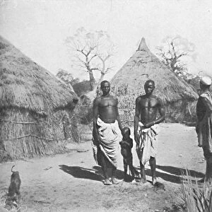 Hamegs, people of the Blue Nile, 1912. Artist: L Loat