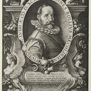 Hans Bol, 1593. Creator: Hendrick Goltzius (Dutch, 1558-1617)