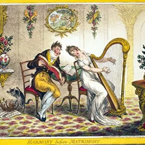 Harmony before Matrimony, 1805