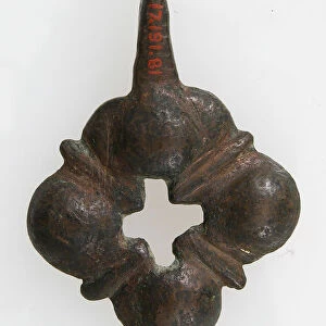 Harness Ornament, Late Roman, 7th century. Creator: Unknown