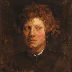 Head of a Young Man, c. 1617 / 1618. Creator: Anthony van Dyck