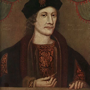 Herbert of Raglan, (Charles of Somerset, Baron), aged 30, A. D 1505, 20th Century