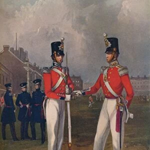 The Hon. Artillery Company-Officer and Private, 1848, (1914)