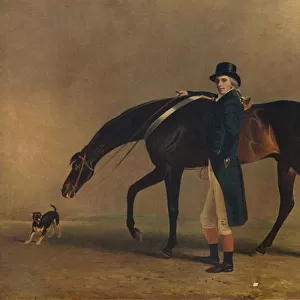 The Hon. Peniston Lamb with His Horse Assassin (1770), 1929