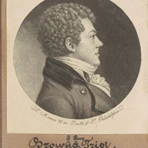 Hore Browse Trist, 1798. Creator: Charles Balthazar Julien Fevret de Saint-Mé