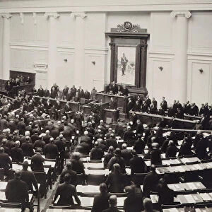 Third Imperial Duma in session on October 15, 1911