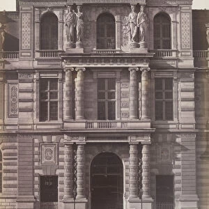 [Imperial Library of the Louvre], 1856-57. Creator: Edouard Baldus