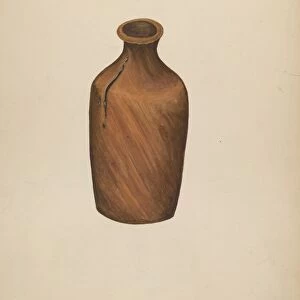 Ink Bottle, 1940. Creator: Marie Lutrell