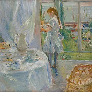Still life art by Berthe Morisot