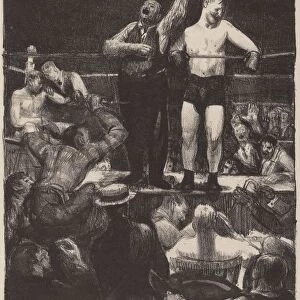 Introductions, 1921. Creator: George Wesley Bellows