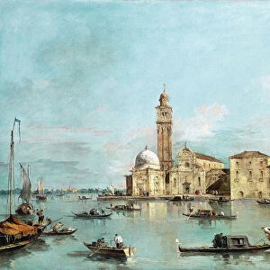 The Island of San Michele, Venice, 1770s. Creator: Francesco Guardi