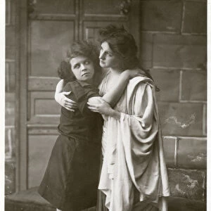 Ivy Millais and Marie Leonhard, actresses, c1900s(?). Artist: Foulsham and Banfield