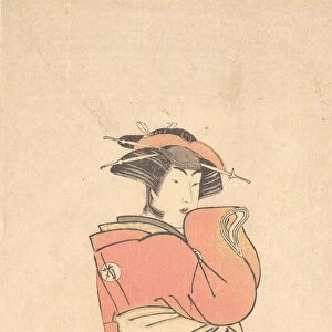 Iwai Hanshiro IV, ca. 1780. Creator: Shunsho