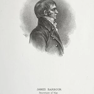 James Barbour. Creator: Max Rosenthal (American, 1833-1918)