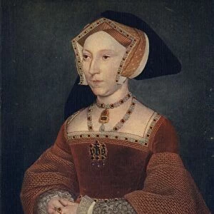 Jane Seymour, 1536-1537, (1909). Artist: Hans Holbein the Younger