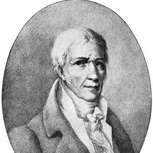 Jean Baptiste Lamarck, (1744-1829), French naturalist