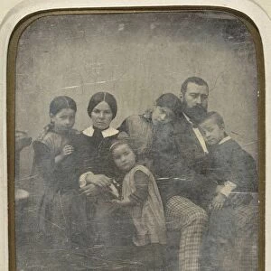 Jean-Francois Millet and his Family, 1854