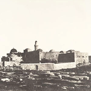 Jerusalem, Mont Sion, 1854. Creator: Auguste Salzmann