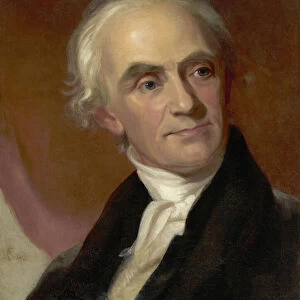 John Vaughan, c. 1823. Creator: Thomas Sully