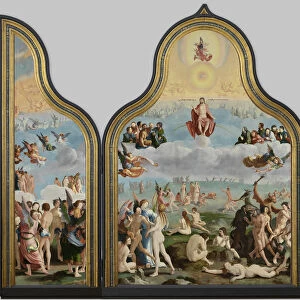 The Last Judgment. Artist: Leyden, Lucas, van (1489 / 94-1533)