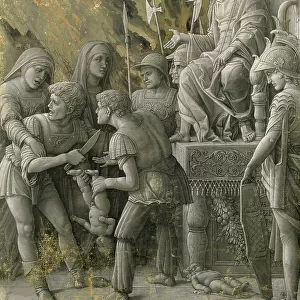The Judgment of Solomon, 1495. Creator: Mantegna, Andrea (1431-1506)