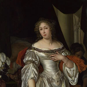 Judith, ca 1679. Artist: Neer, Eglon Hendrik, van der (1634-1703)