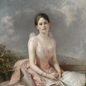 Juliette Gordon Low, 1887. Creator: Edward Hughes