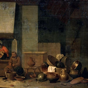The Kitchen, 17th century