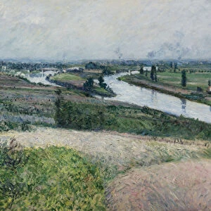 La Seine a la pointe d Epinay, c1888