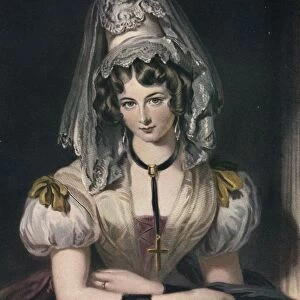 Lady Maria Theresa Lewis, 19th century, (1904). Artist: Samuel Cousins