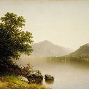 Lake George, 1857. Creator: John William Casilear