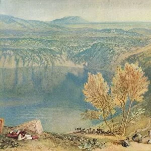 The Lake of Nemi, 1909. Artist: JMW Turner