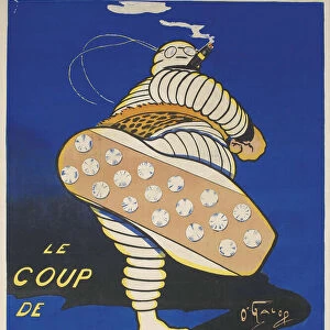 Le coup de la Semelle Michelin, 1905. Creator: O Galop, (Marius Rossillon) (1867-1946)