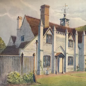 Leigh Place, 1912, (1914). Artist: Jamess Ogilvy