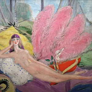 L'étrange Femme, 1920. Creator: Marval, Jacqueline (1866-1932)