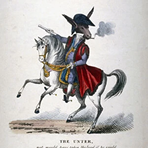 Locum Tenens, the celebrated Hunter, 1830