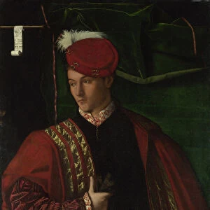 Lodovico Martinengo, 1530. Artist: Bartolomeo Veneto (active 1502-1546)