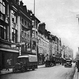 Looking south in New Bond Street, London, 1926-1927