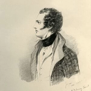 Lord Byron, 1823. Creator: Richard James Lane