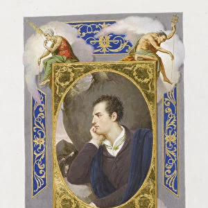 Lord George Noel Byron (1788-1824), 1826. Artist: Gigola (Cigola), Giovanni Battista (1769-1841)
