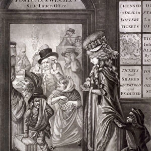 The Lottery Contrast, 1760